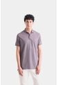 Polo Casual Algodón Pima Polo Casual Algodón Pima Gris Pistola XL Vélez de Vélez