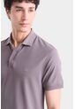 Polo Casual Algodón Pima Polo Casual Algodón Pima Gris Pistola XL Vélez de Vélez