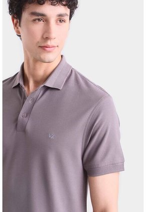Polo Casual Algodón Pima Polo Casual Algodón Pima Gris Pistola XL Vélez
