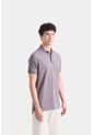 Polo Casual Algodón Pima Polo Casual Algodón Pima Gris Pistola XL Vélez de Vélez