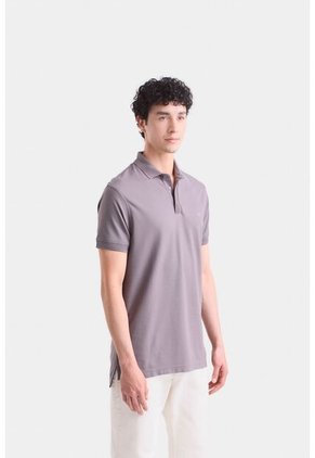 Polo Casual Algodón Pima Polo Casual Algodón Pima Gris Pistola XL Vélez