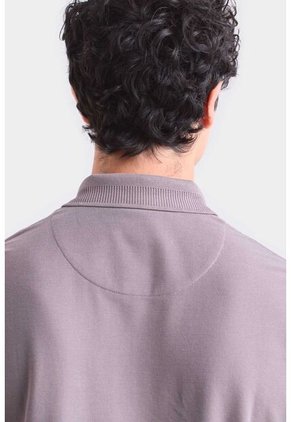 Polo Casual Algodón Pima Polo Casual Algodón Pima Gris Pistola XL Vélez