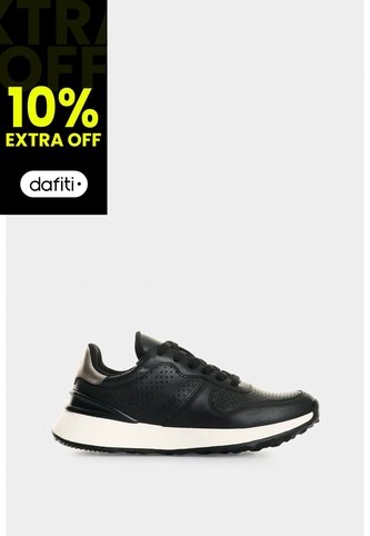 Tenis En Cuero Para Mujer Brisa 2.0 Tenis En Cuero Para Mujer Brisa 2.0 Negro 35 VÉLEZ Vélez