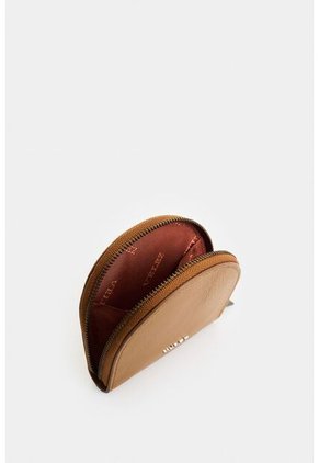 Monedero De Cuero Para Mujer Florence Monedero De Cuero Para Mujer Florence Miel VÉLEZ