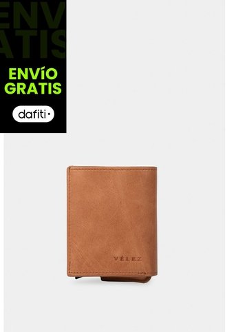 Porta Documentos De Cuero Tecnológico Porta Documentos De Cuero Tecnológico Miel VÉLEZ Vélez