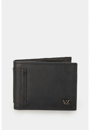 Kit Billetera Y Llavero De Cuero Vintage Kit Billetera Y Llavero De Cuero Vintage Negro VÉLEZ