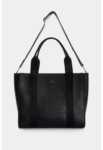 Shopping De Cuero Para Mujer Nara Shopping De Cuero Para Mujer Nara Negro VÉLEZ Vélez