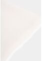 Bufanda Lucca Monocolor Para Hombre Detalle Cuero Bufanda Lucca Monocolor Para Hombre Detalle Cuero Crema XS VÉLEZ de Vélez