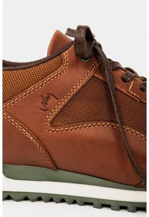 Tenis Engeil De Cuero Para Hombre Suela Bicolor Cafe Tenis Engeil De Cuero Para Hombre Suela Bicolor Cafe 43 Vélez