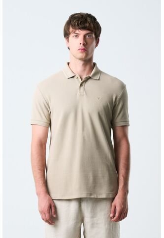 Polo Manga Corta Essential Para Hombre Textura Polo Manga Corta Essential Para Hombre Textura Kaky M VÉLEZ Vélez
