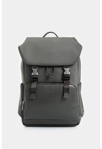 Tula Morral Torino De Cuero Y Textil Para Hombre Atemporal Tula Morral Torino De Cuero Y Textil Para Hombre Atemporal Gris Vélez