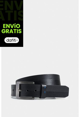 Cinturón Unifaz Match De Cuero Cinturón Unifaz Match De Cuero Negro 36 VÉLEZ Vélez