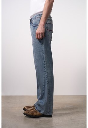 Jean Flare Para Hombre Jean Flare Para Hombre Azul 38 VÉLEZ