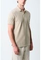 Polo Manga Corta Essential Para Hombre Textura Polo Manga Corta Essential Para Hombre Textura Kaky M VÉLEZ de Vélez