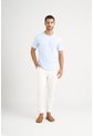 Camiseta Micropima Arizona Para Hombre Semi Ajustada Camiseta Micropima Arizona Para Hombre Semi Ajustada Azul Claro S VÉLEZ de Vélez