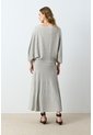 Camiseta Maxi Tejida Para Mujer Efos Camiseta Maxi Tejida Para Mujer Efos Plata XS VÉLEZ de Vélez
