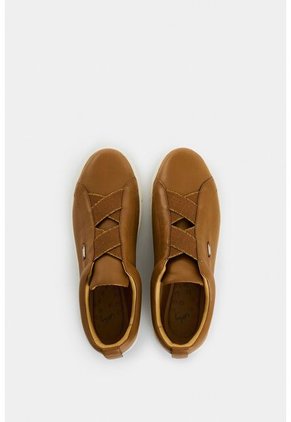 Mocasines Ópalo 2.0 De Cuero Para Mujer Ajuste Elástico Mocasines Ópalo 2.0 De Cuero Para Mujer Ajuste Elástico Miel 37 VÉLEZ