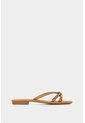 Sandalia Plana De Cuero Para Mujer Sole Sandalia Plana De Cuero Para Mujer Sole Miel 41 VÉLEZ de Vélez