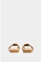 Sandalia Plana De Cuero Para Mujer Sole Sandalia Plana De Cuero Para Mujer Sole Miel 41 VÉLEZ de Vélez