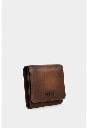 Monedero Rústico De Cuero Para Hombre Con Pasador Monedero Rústico De Cuero Para Hombre Con Pasador Miel VÉLEZ