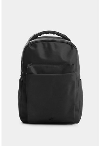Tula Morral En Lona Para Hombre Trapani Tula Morral En Lona Para Hombre Trapani Negro VÉLEZ Vélez