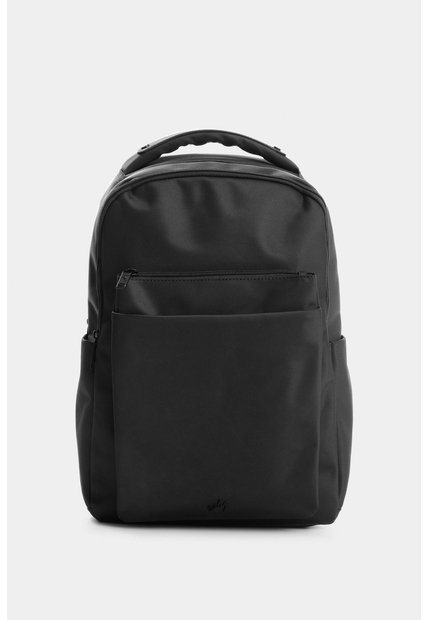 Tula Morral En Lona Para Hombre Trapani Tula Morral En Lona Para Hombre Trapani Negro VÉLEZ