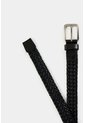 Cinturón Unifaz De Cuero Trenzado Para Hombre Bruma Cinturón Unifaz De Cuero Trenzado Para Hombre Bruma Negro 32 VÉLEZ de Vélez