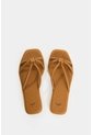 Sandalia Plana De Cuero Para Mujer Sole Sandalia Plana De Cuero Para Mujer Sole Miel 41 VÉLEZ de Vélez
