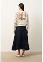 Sweater Tejido En Algodón Para Mujer Nazca Sweater Tejido En Algodón Para Mujer Nazca Crema S VÉLEZ de Vélez
