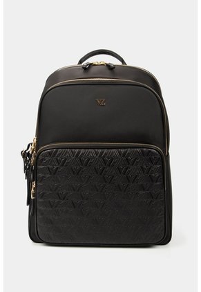 Morral Legacy De Nylon Monocromático Negro Morral Nylon Monocromático Negro VÉLEZ