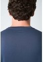 Camiseta Manga Corta Lerici Para Hombre Semi Fitted Camiseta Manga Corta Lerici Para Hombre Semi Fitted Azul Oscuro S VÉLEZ de Vélez