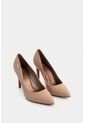 Tacones Cerrados De Cuero Liso Tacones Cerrados De Cuero Liso Natural 35 VÉLEZ de Vélez