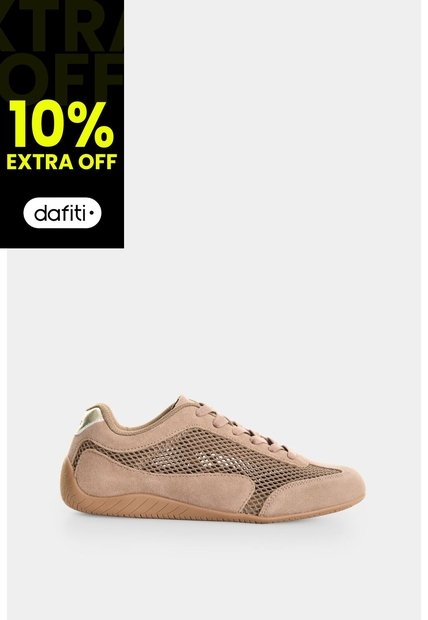 Tenis Aria En Gamuza Y Malla Para Mujer Tenis Aria En Gamuza Y Malla Para Mujer Tabaco 41 VÉLEZ