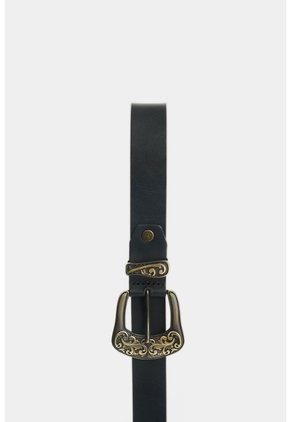 Cinturón Unifaz En Cuero Para Mujer Cattia Cinturón Unifaz En Cuero Para Mujer Cattia Negro L VÉLEZ