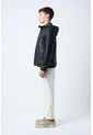 Chaqueta Belmont De Cuero Para Hombre Capucha Y Pechera Chaqueta Belmont De Cuero Para Hombre Capucha Y Pechera Negro L VÉLEZ de Vélez