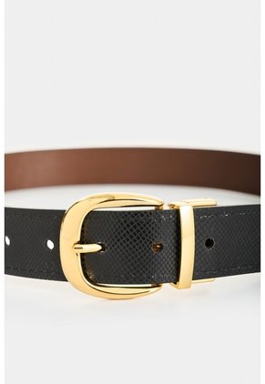 Cinturón Doble Faz De Cuero Y Folia Para Mujer Segmento 2.0 Cinturón Doble Faz De Cuero Y Folia Para Mujer Segmento 2.0 Combinado S VÉLEZ