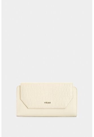 Porta Chequera De Cuero Para Mujer Colors Porta Chequera De Cuero Para Mujer Colors Blanco VÉLEZ Vélez