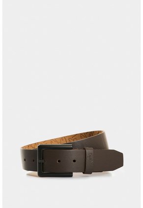 Cinturón Unifaz Vértice De Cuero Para Hombre Diseño Rayas Cinturón Unifaz Vértice De Cuero Para Hombre Diseño Rayas Cafe 32 VÉLEZ