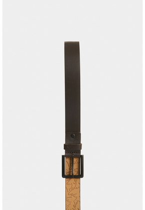 Cinturón Unifaz Vértice De Cuero Para Hombre Diseño Rayas Cinturón Unifaz Vértice De Cuero Para Hombre Diseño Rayas Cafe 32 VÉLEZ