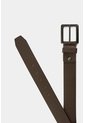 Cinturón Unifaz Vértice De Cuero Para Hombre Diseño Rayas Cinturón Unifaz Vértice De Cuero Para Hombre Diseño Rayas Cafe 32 VÉLEZ de Vélez