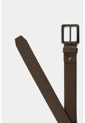 Cinturón Unifaz Vértice De Cuero Para Hombre Diseño Rayas Cinturón Unifaz Vértice De Cuero Para Hombre Diseño Rayas Cafe 32 VÉLEZ