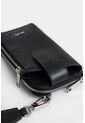 Porta Chequera Ibiza De Cuero Para Mujer Multifunción Porta Chequera Ibiza De Cuero Para Mujer Multifunción Negro VÉLEZ de Vélez