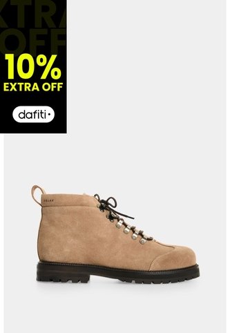 Botas Tipo Hiking En Cuero Gamuzado Para Hombre Cayena Botas Tipo Hiking En Cuero Gamuzado Para Hombre Cayena Tabaco 45 VÉLEZ Vélez