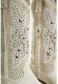 Botas Texanas Castelo De Cuero Para Mujer Apliques Metálicos de Vélez