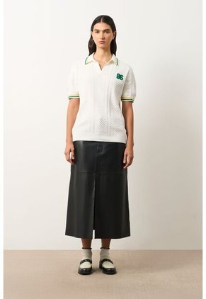 Polo Manga Corta Para Hombre Polo Manga Corta Para Hombre Crema XS VÉLEZ