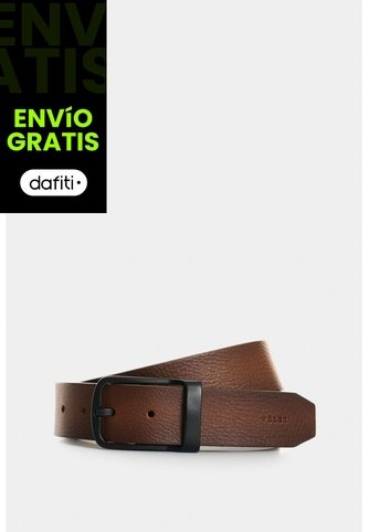 Cinturón Unifaz En Cuero Envejecido Para Hombre Terral Cinturón Unifaz En Cuero Envejecido Para Hombre Terral Miel 30 VÉLEZ Vélez