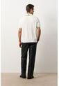Polo Manga Corta Para Hombre Polo Manga Corta Para Hombre Crema XS VÉLEZ de Vélez