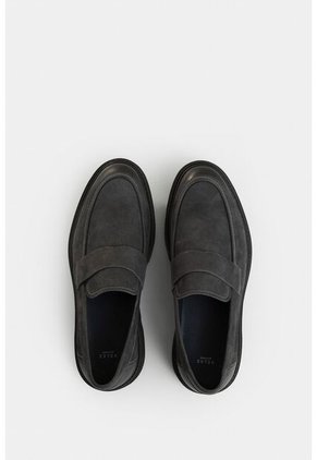 Mocasines Alessio De Cuero Para Hombre Silueta Office Mocasines Alessio De Cuero Para Hombre Silueta Office Gris 41 VÉLEZ