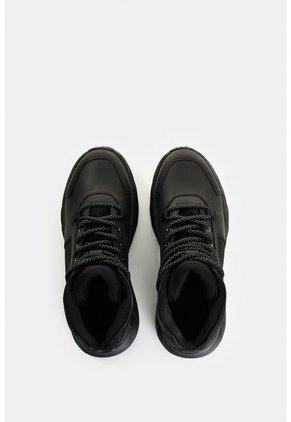 Botas De Cuero Para Hombre Danke Botas De Cuero Para Hombre Danke Negro 42 VÉLEZ