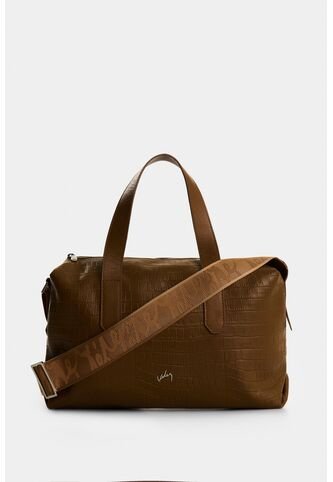 Bowling Nómada De Cuero Para Mujer Grabado Bowling Nómada De Cuero Para Mujer Grabado Miel VÉLEZ Vélez